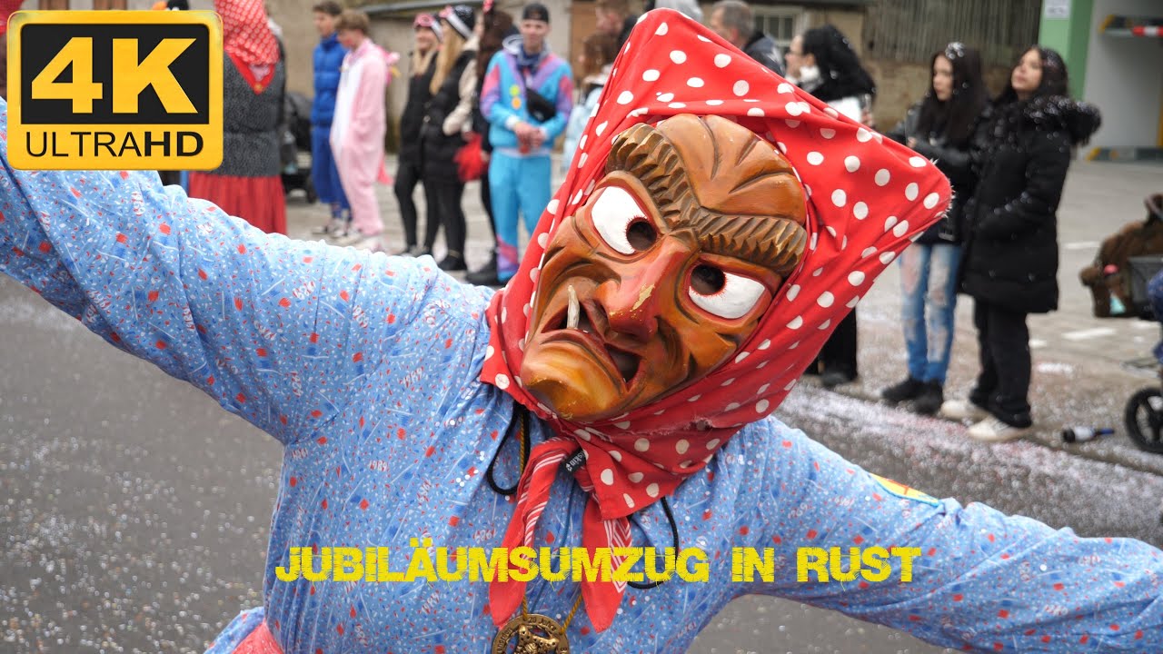 Fasnet Narrentreffen in Rust beim Europapark Teil 3