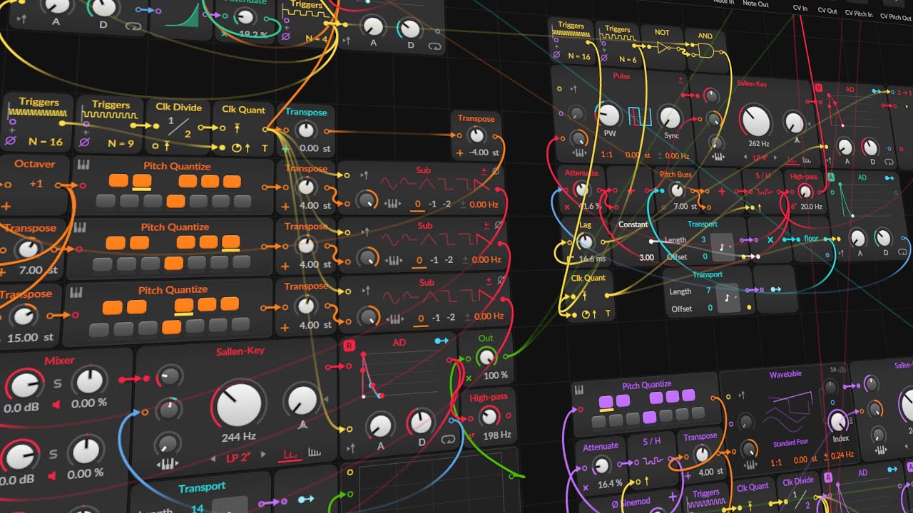 Can You Make a PROFESSIONAL Techno Track with Just One Patch ?