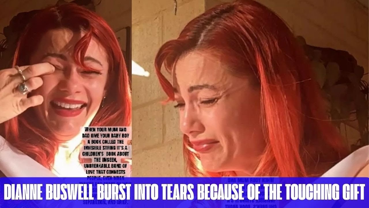 Dianne Buswell Breaks Down Over Heartfelt Gift Ahead of Baby Boy’s Arrival