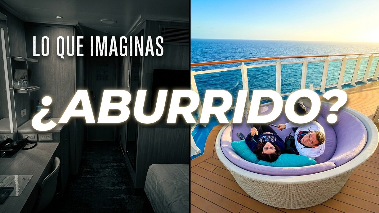 Quizás este crucero NO sea para tí ¡Debes saberlo! 