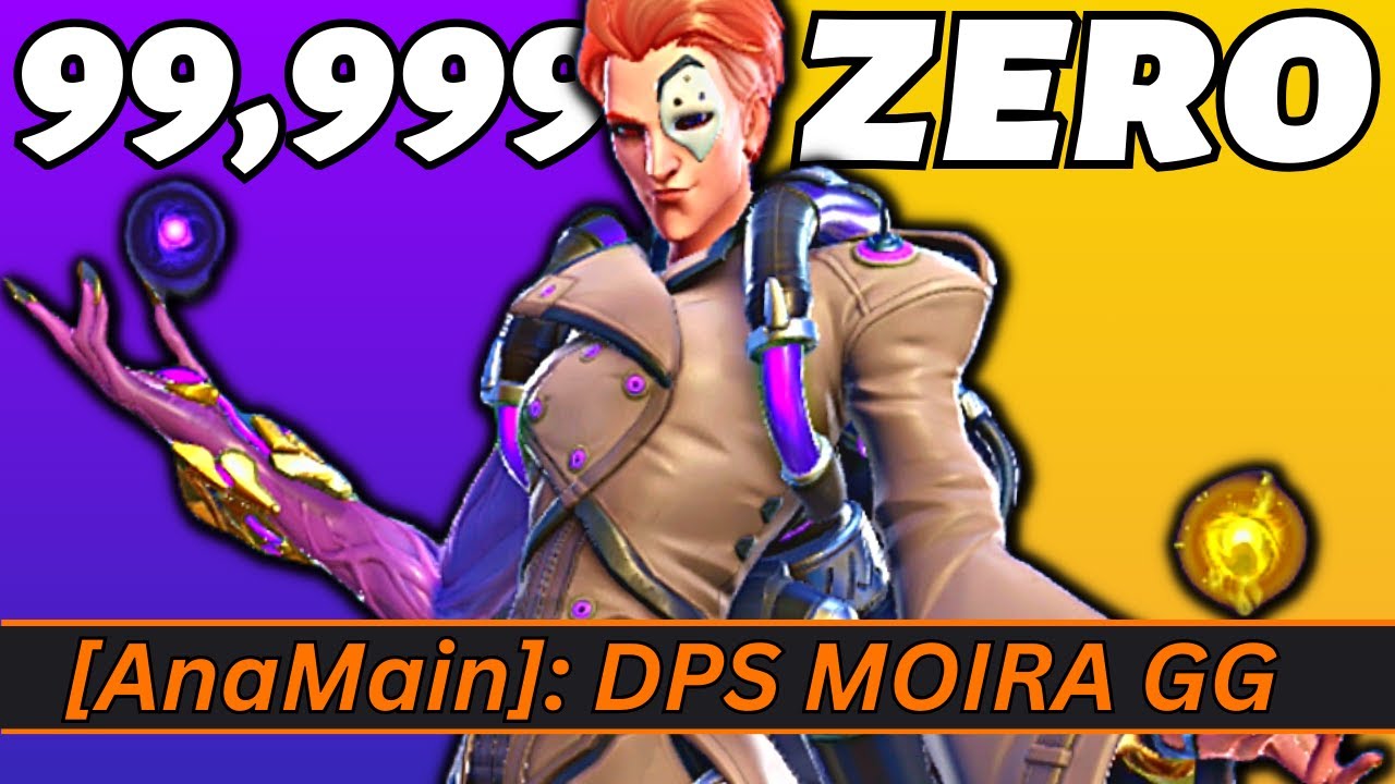 Overwatch 2 but DPS MOIRA ONLY!