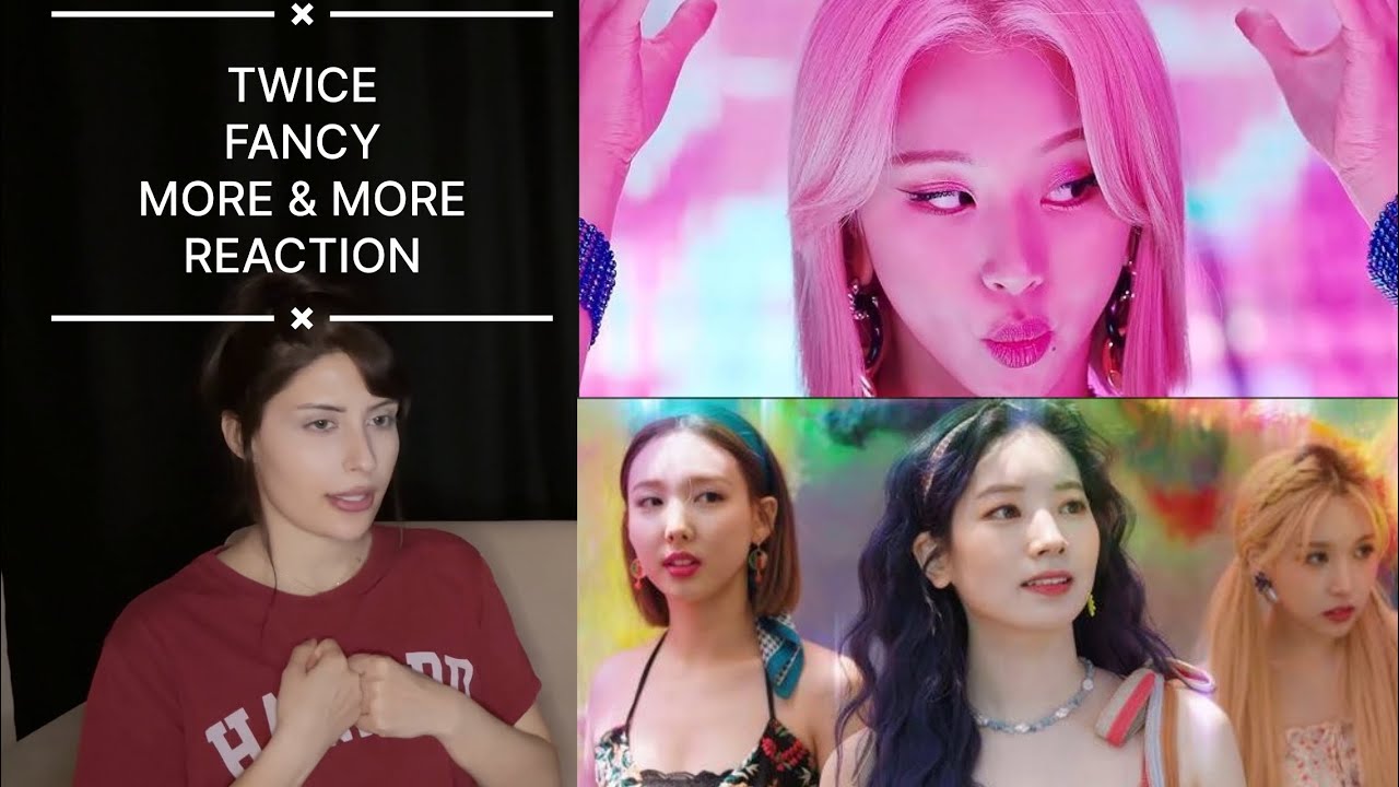 K-POP DİNLİYORUM BÖLÜM 70: TWICE Fancy & More & More Reaction | K-POP Tepki