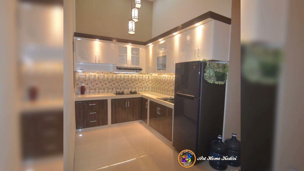 Kitchen set blitar-Minimalis modern yang cantik & menarik. Terbukti harga anak koss,selera Boss.