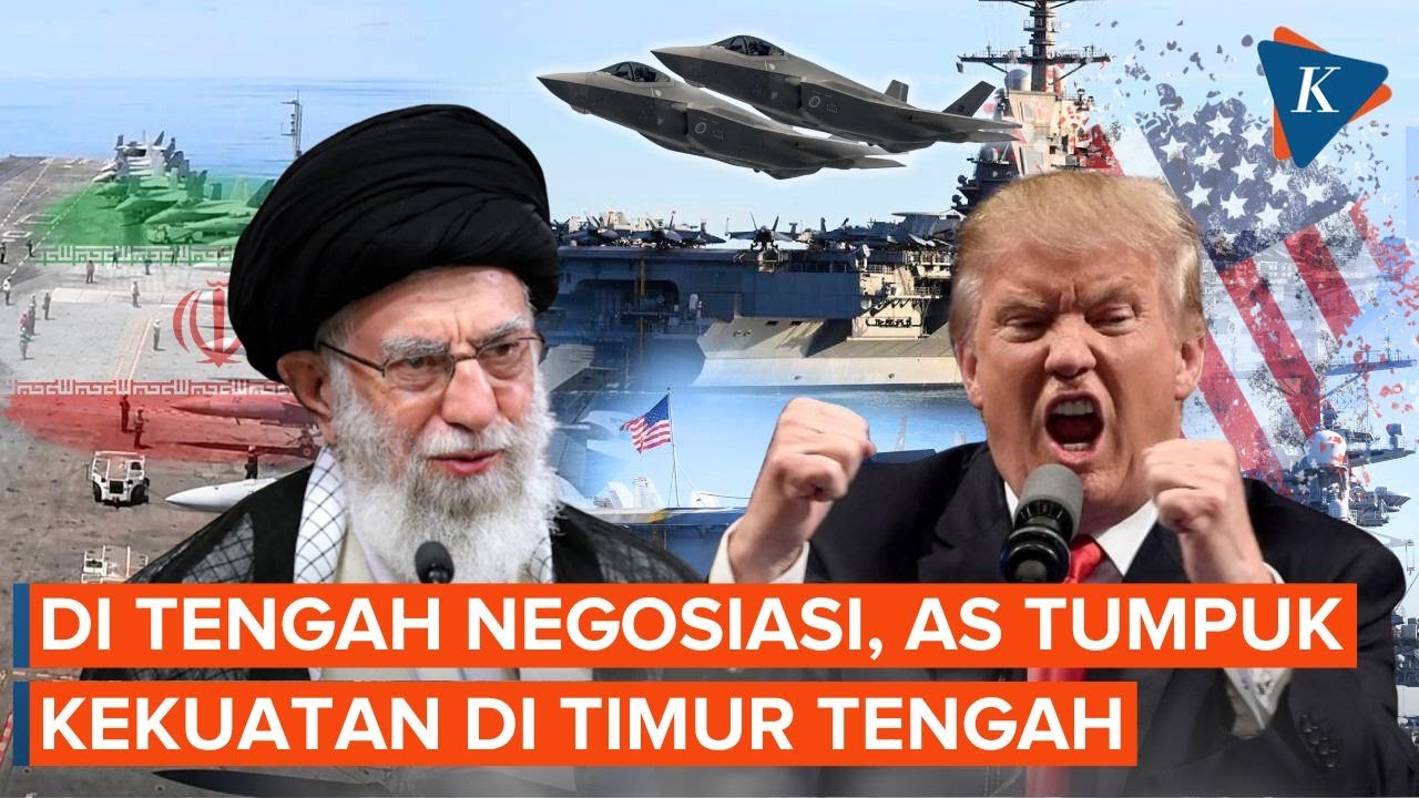 Negosiasi Berlanjut, AS Sembari Bersiap Perang Jangka Panjang di Iran