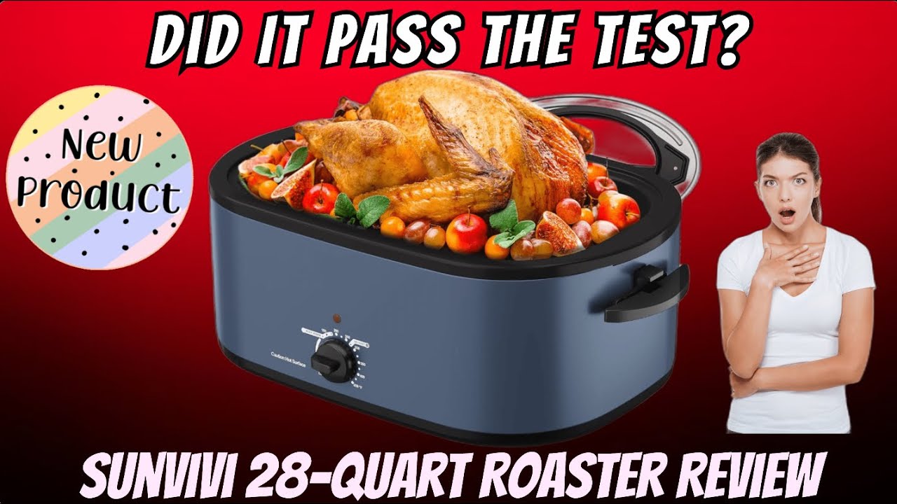 Forget Your Oven &mdash; This Sunvivi 28-Quart Roaster Oven Can Do It All! 2025 Review