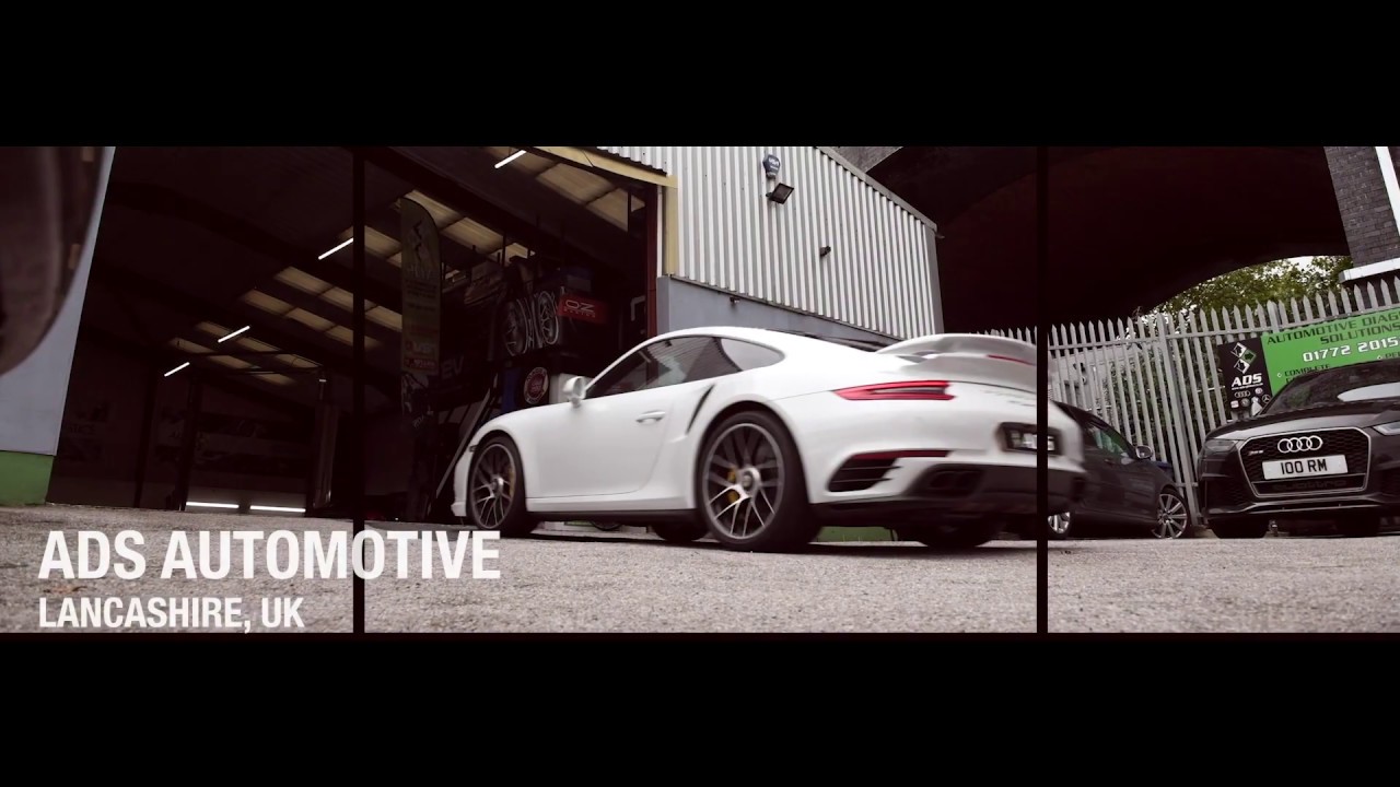 Akrapovic VS Stock - Porsche 911 Turbo S