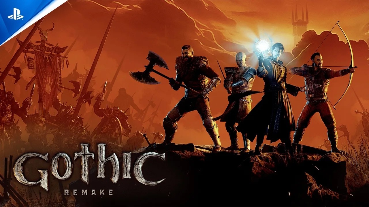 Gothic 1 Remake - Release Trailer | PS5 Games