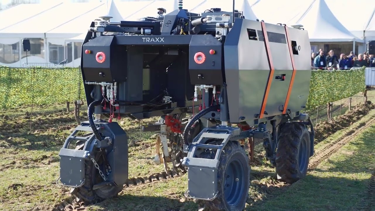 TRAXX by EXXACT ROBOTICS