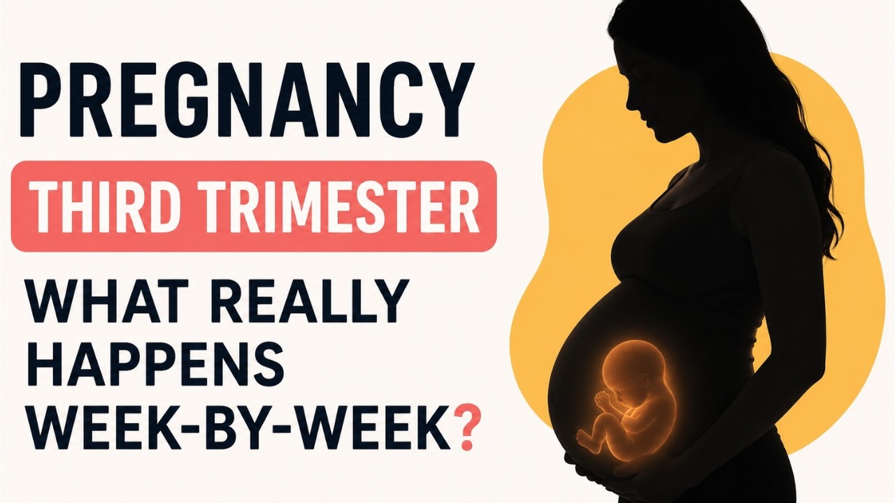 Third Trimester What REALLY Happens Before Birth  The Final Countdown