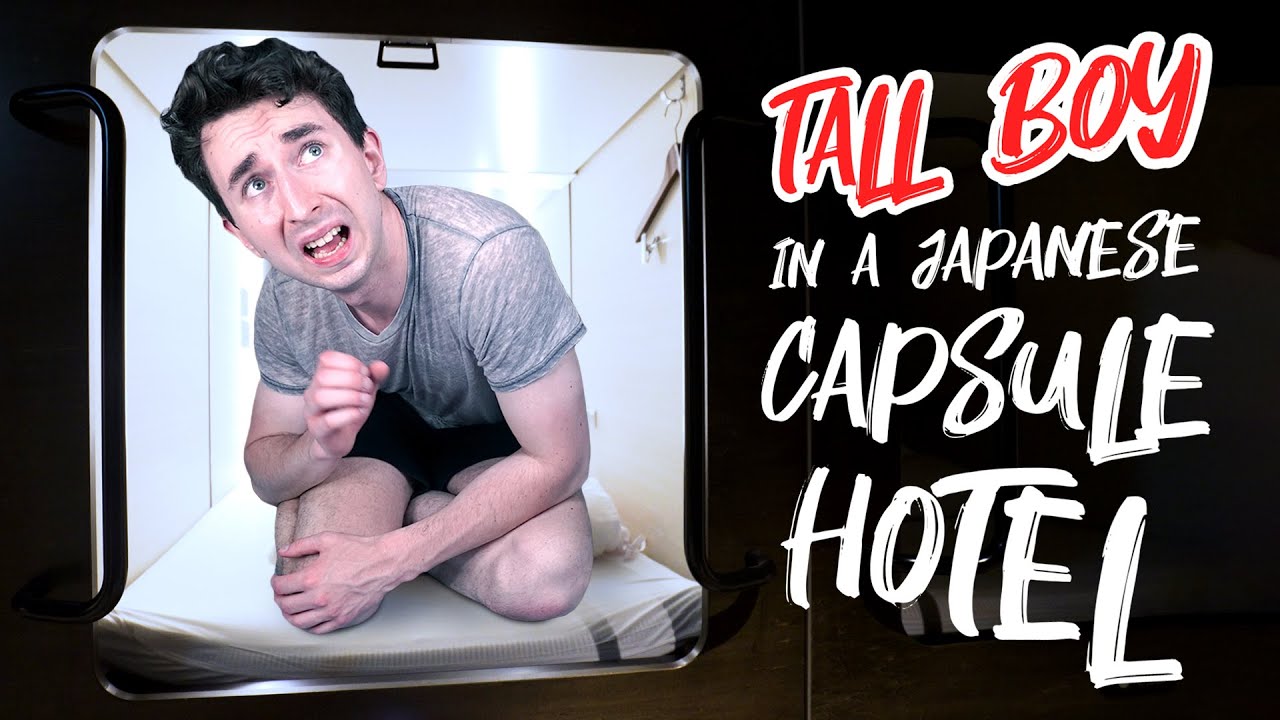 I Stayed at a JAPANESE CAPSULE HOTEL: Tour + Pros and Cons | JET PROGRAM 