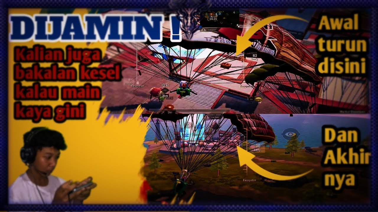 DIJAMIN KALIAN JUGA BAKALAN KESEL KALAU MAIN KAYA GINI !! - PUBG Mobile Indonesia