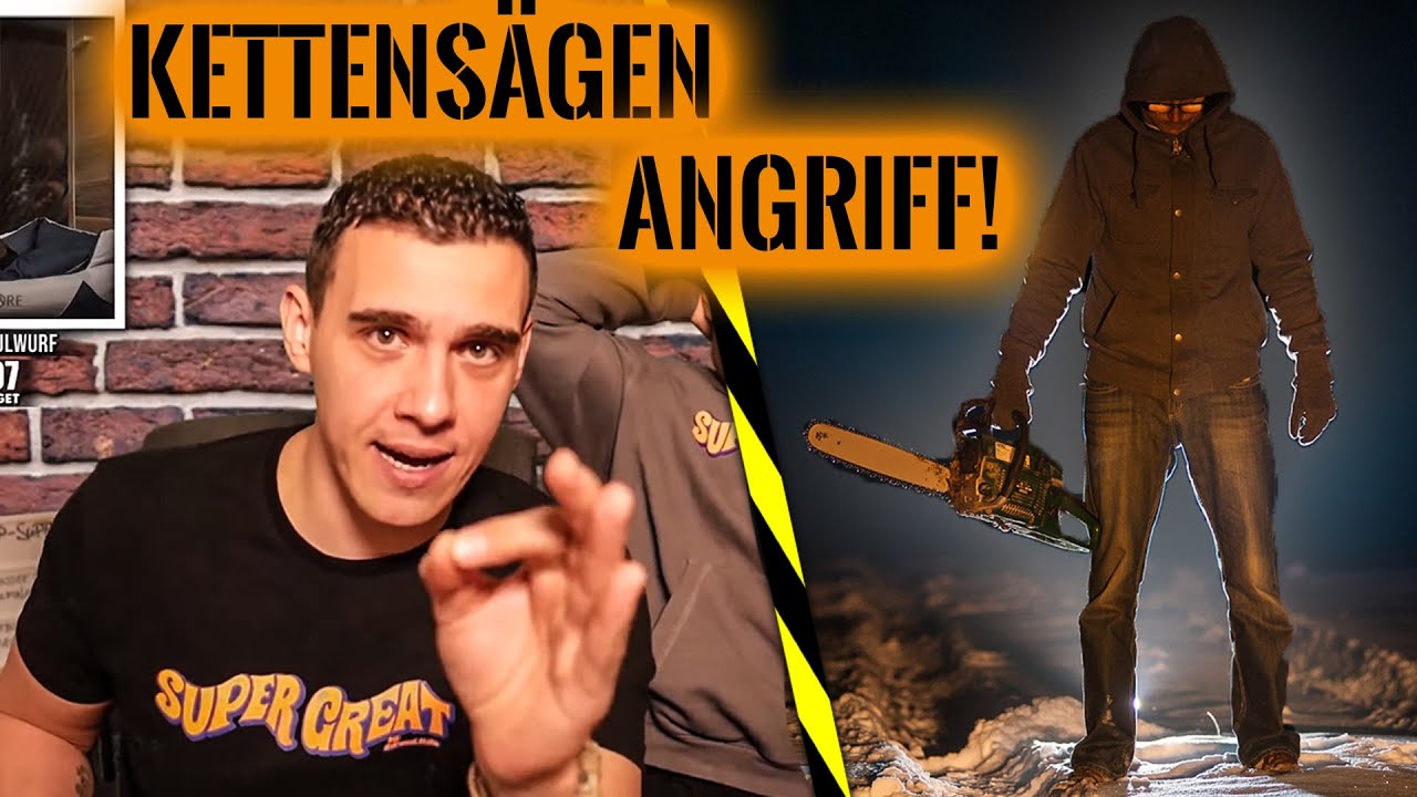 Survival Mattin wird mit KETTENSÄGE angegriffen 😱 und überlebt nur knapp | Stream Highlights