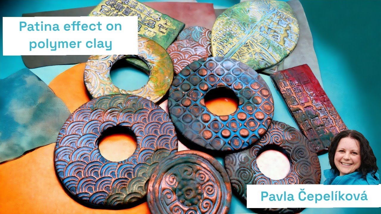 Patina Effect on polymer clay