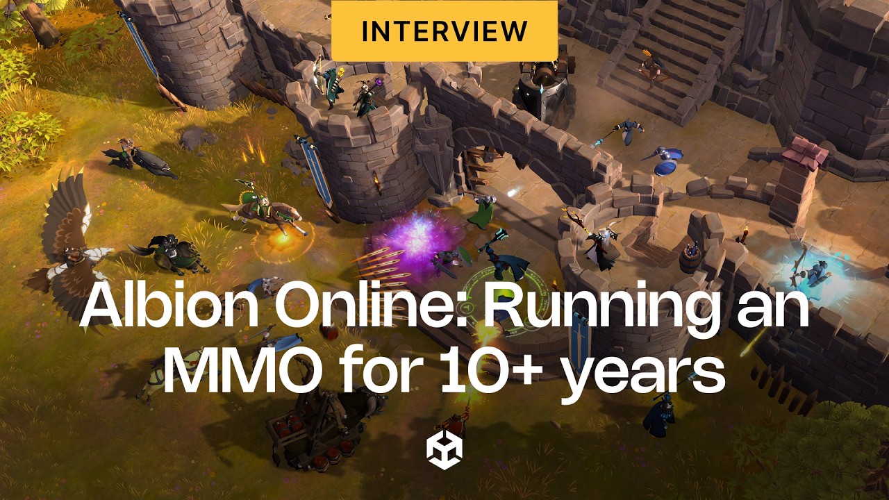 Albion Online: Создание кроссплатформенной MMO-игры, рассчитанной на десятилетие, на основе одног...