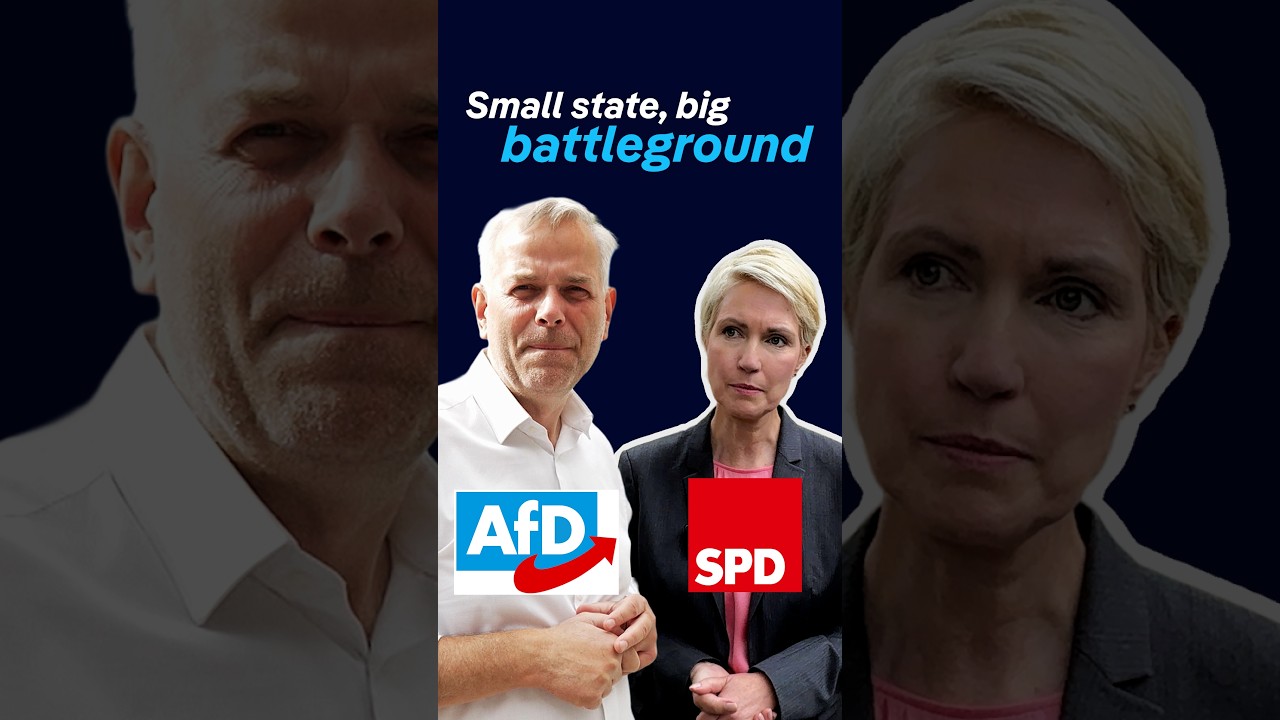 State election showdown: AfD eyes Germany's 'Meck-Pomm' | DW German Politics