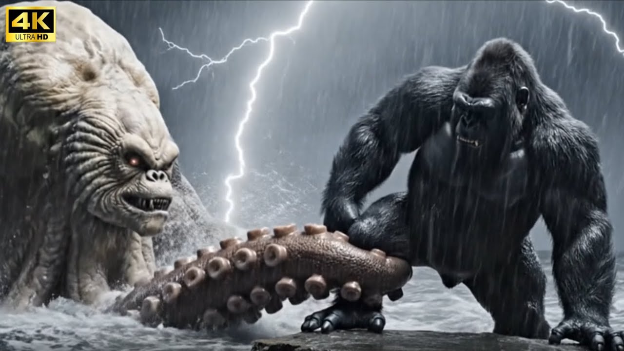 KING KONG vs KRAKEN – A Deadly Battle to Protect Ships at Sea