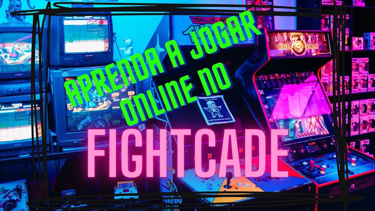 Tutorial de como jogar jogo retro online com seus amigos no Figthcade #tutorial #fightcade