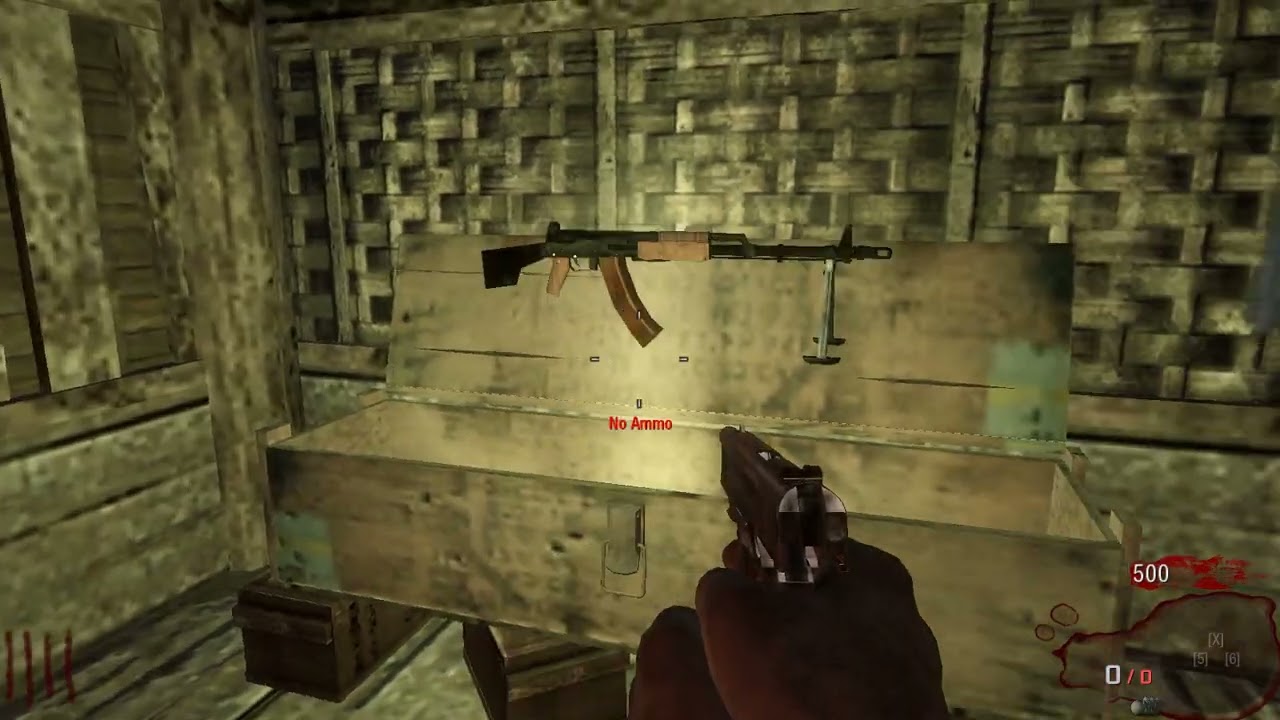 CALL OF DUTY BLACK OPS 1 ZOMBIES SHI NO NUMA GAMEPLAY by @WellZombies