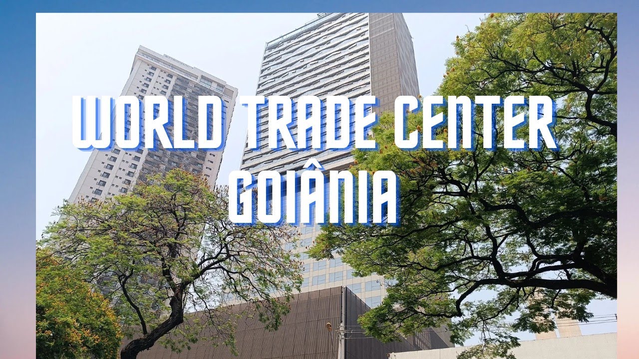 WORLD TRADE CENTER GOIÂNIA -O FUTURO ECONÔMICO DA CIDADE ESTÁ AQUI!