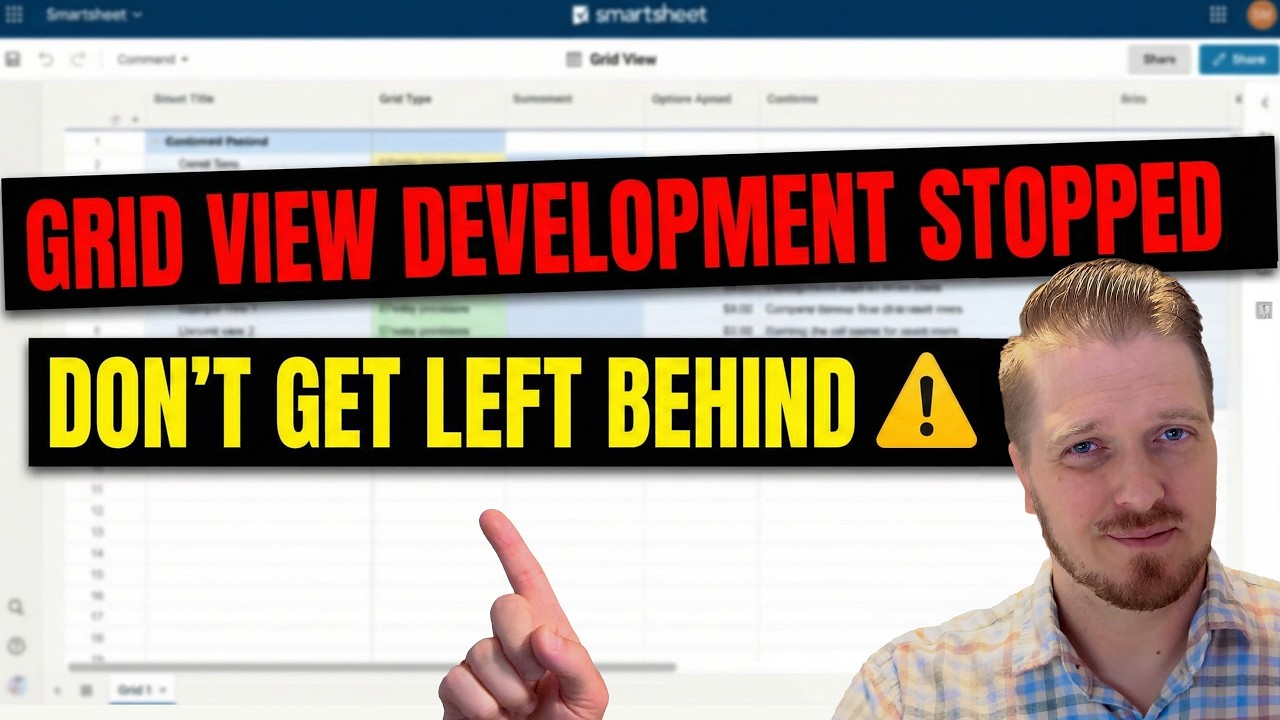 Табличный и сеточный режимы Smartsheet: 3 причины для перехода.