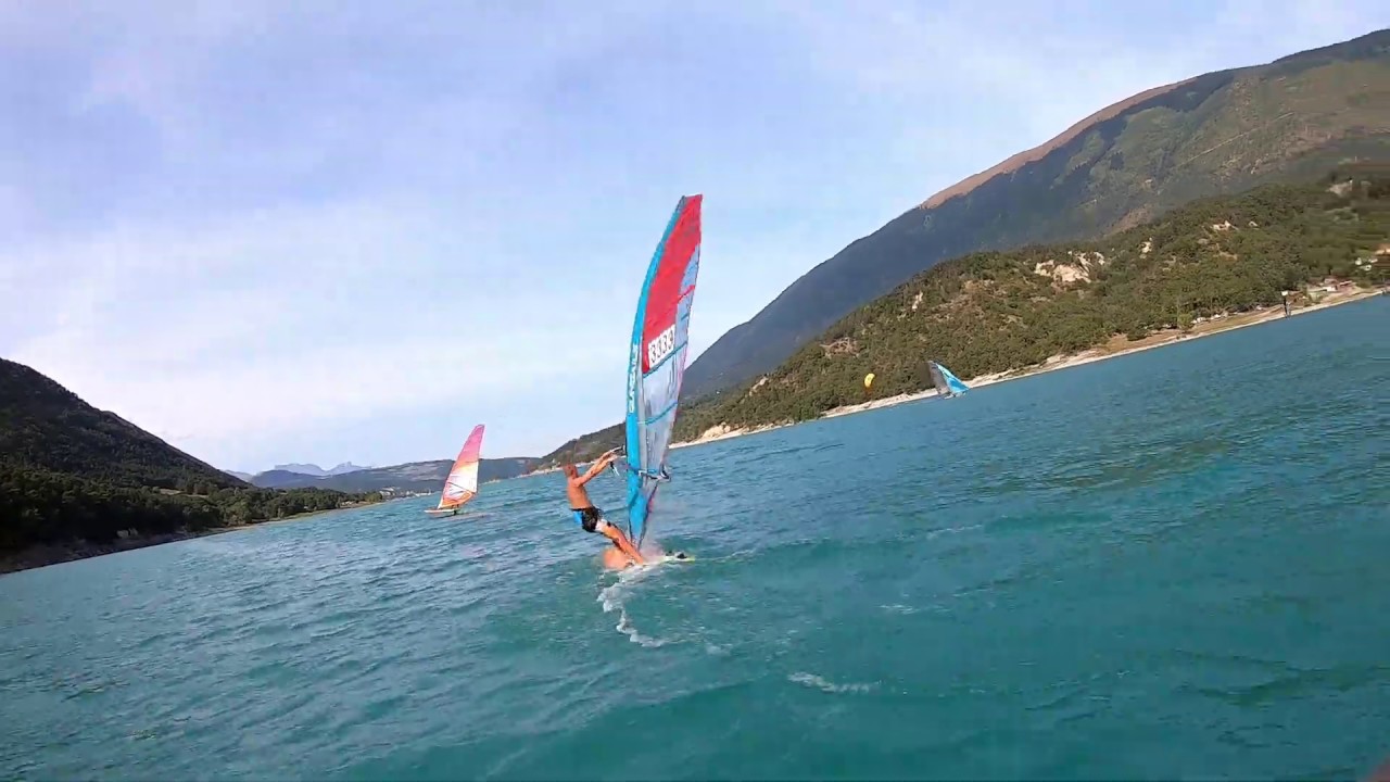 Windfoil au lac du monteynard