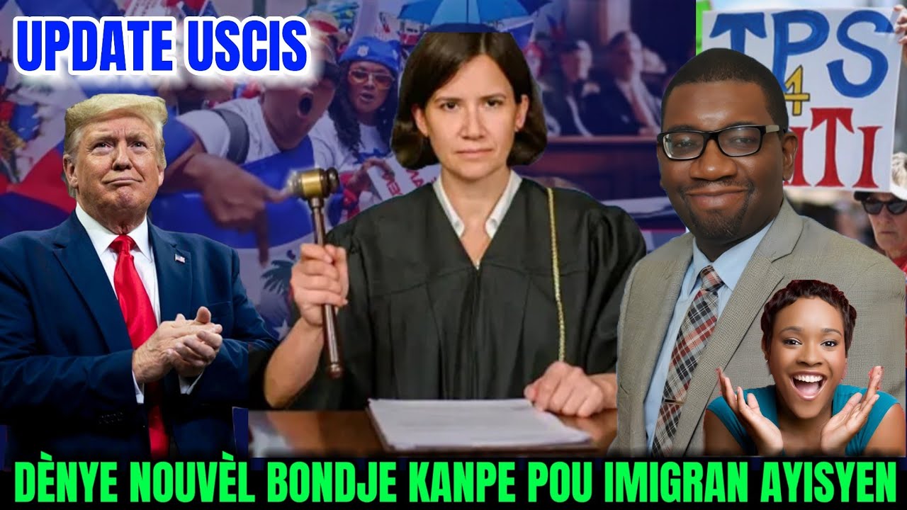 14 fev 🇭🇹🇺🇸 Nouvo update USCIS jodia pou TPS HAÏTI, Ayisyen etazini ap rale yon souf🔥