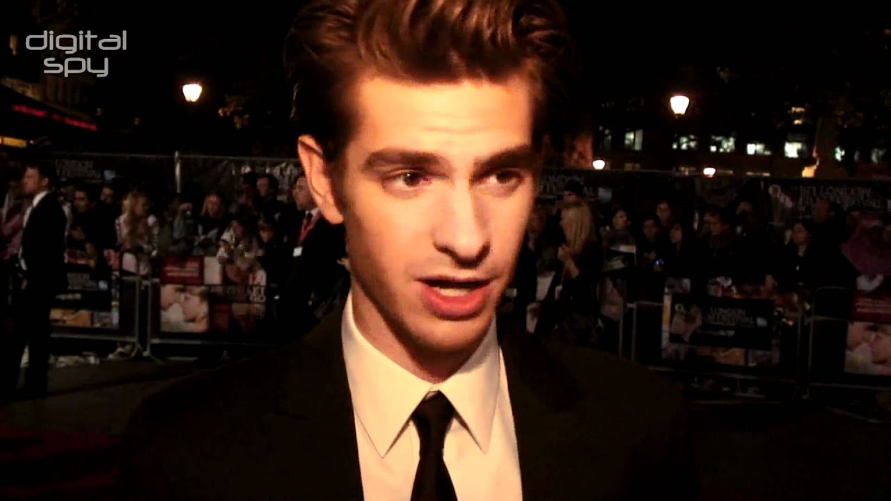 Andrew Garfield on joining the Spider-Man legacy