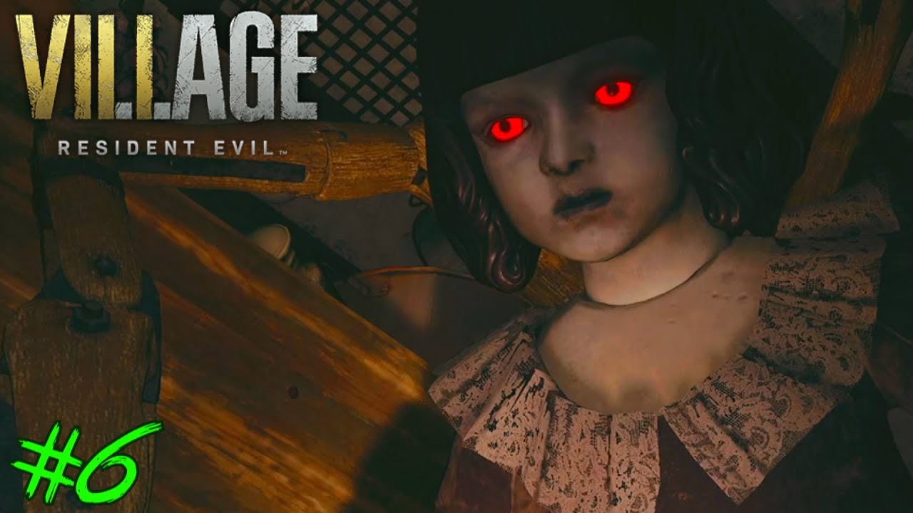 Resident Evil 8 - DLC Lets Play #6 - DIE SCHLIMMSTE FOLGE !! 😱🔥