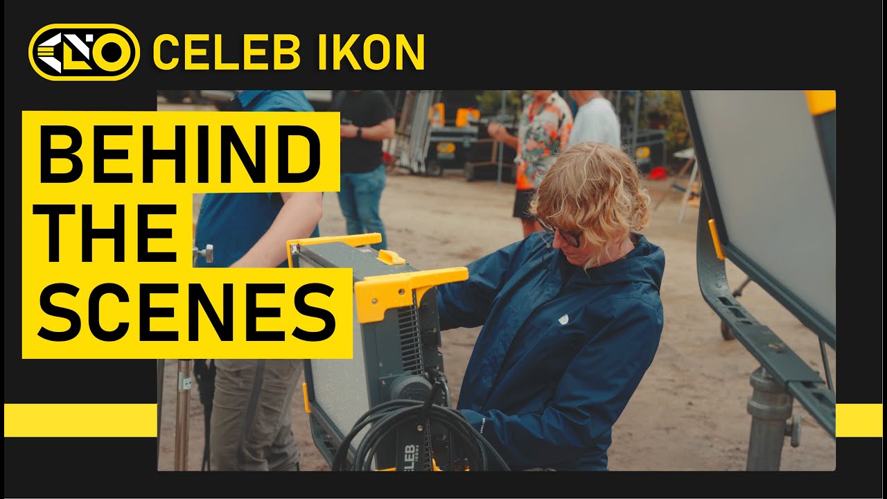 Celeb IKON - Behind the Scenes | Kino Flo Lighting Systems