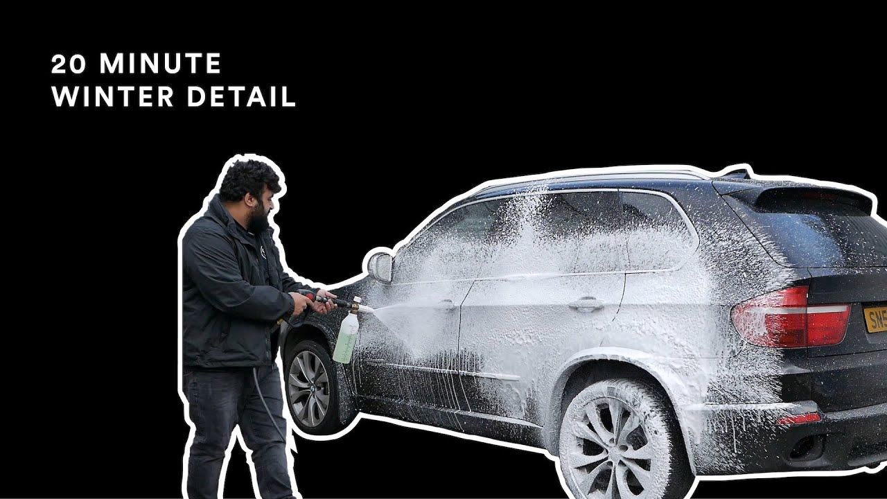 A winter detail in under 20 minutes