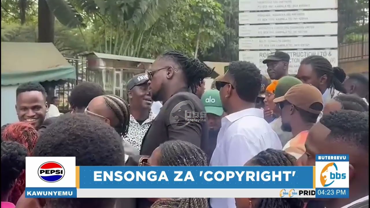 Palamenti Eyisizza Etteeka lya Copyright ,  Abayimbi Bagamba Obugagga Buzze. #Kawunyemu360