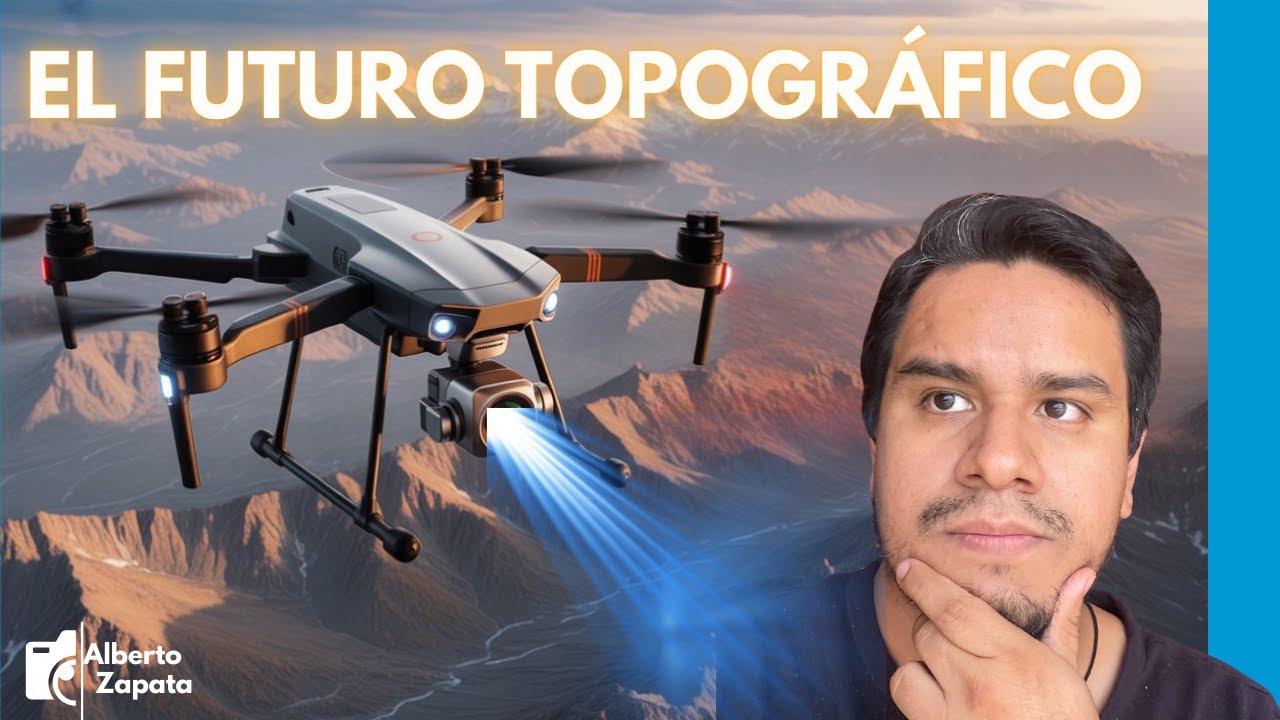 📸DRONES PARA TOPOGRAFIA | &iquest;En Qu&eacute; Consisten?🏢