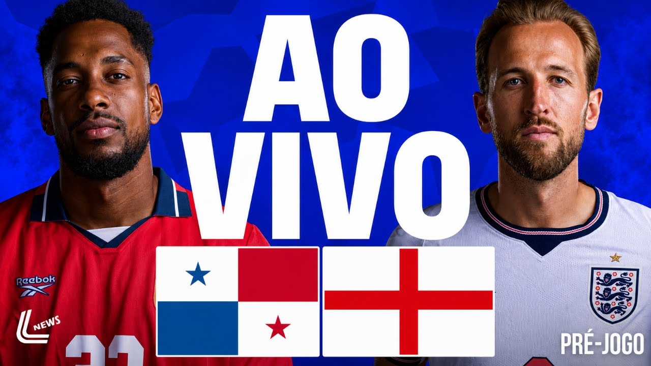 PANAM&Aacute; X INGLATERRA AO VIVO | JOGO DA COPA DO MUNDO AO VIVO | INGLATERRA AO VIVO | PANAM&Aacute; AO VIVO