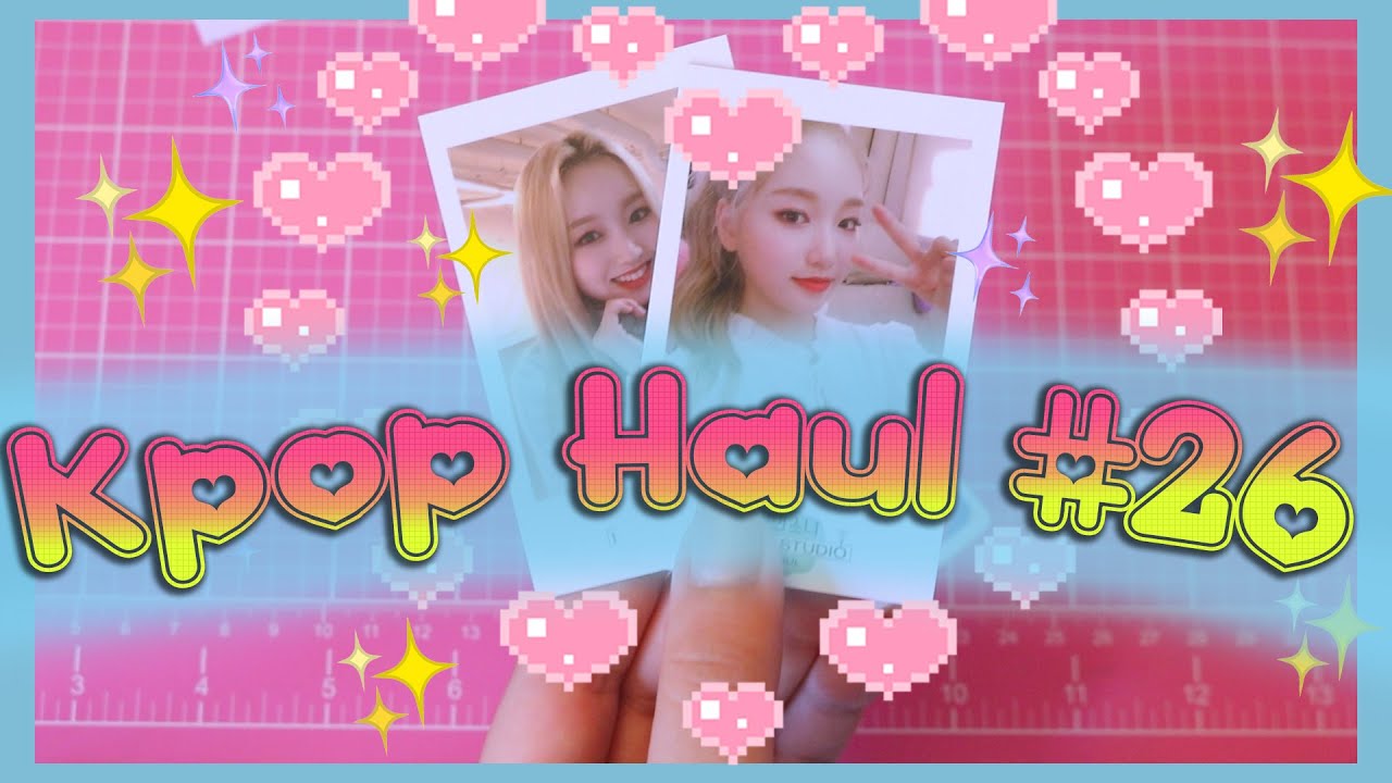💗 Haul #26 💗 Broadcast Items and an MV Prop??!