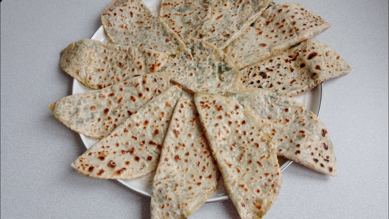 Ispanaklı Gözleme Nasıl Yapılır 