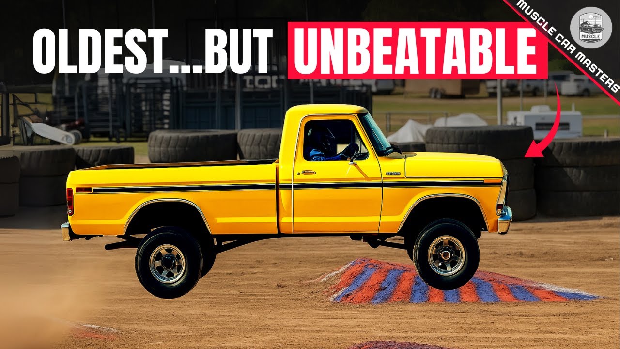 TOP 10 OLD Trucks that MODERN Pickups Still Can't BEAT!