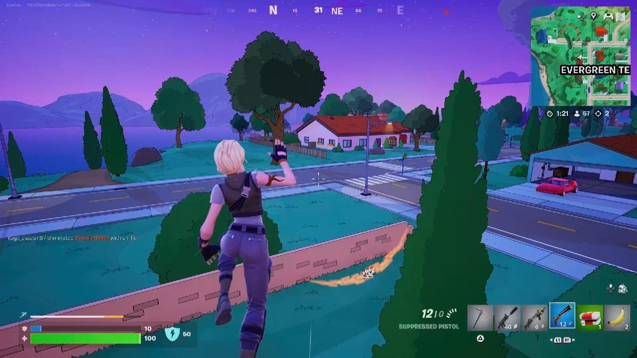 Fortnite Z Build Royale!