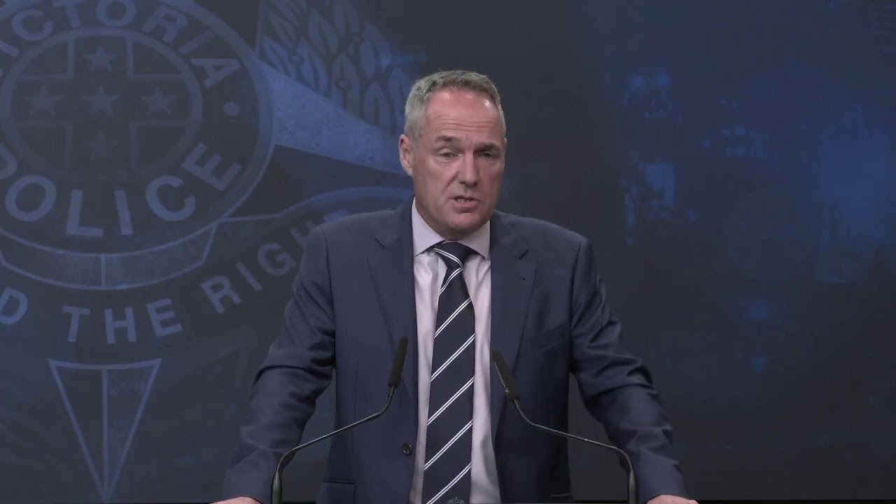 Victoria Police Livestream