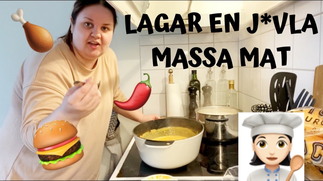 VLOGG 6 | STORHANDLAR OCH LAGAR MAT
