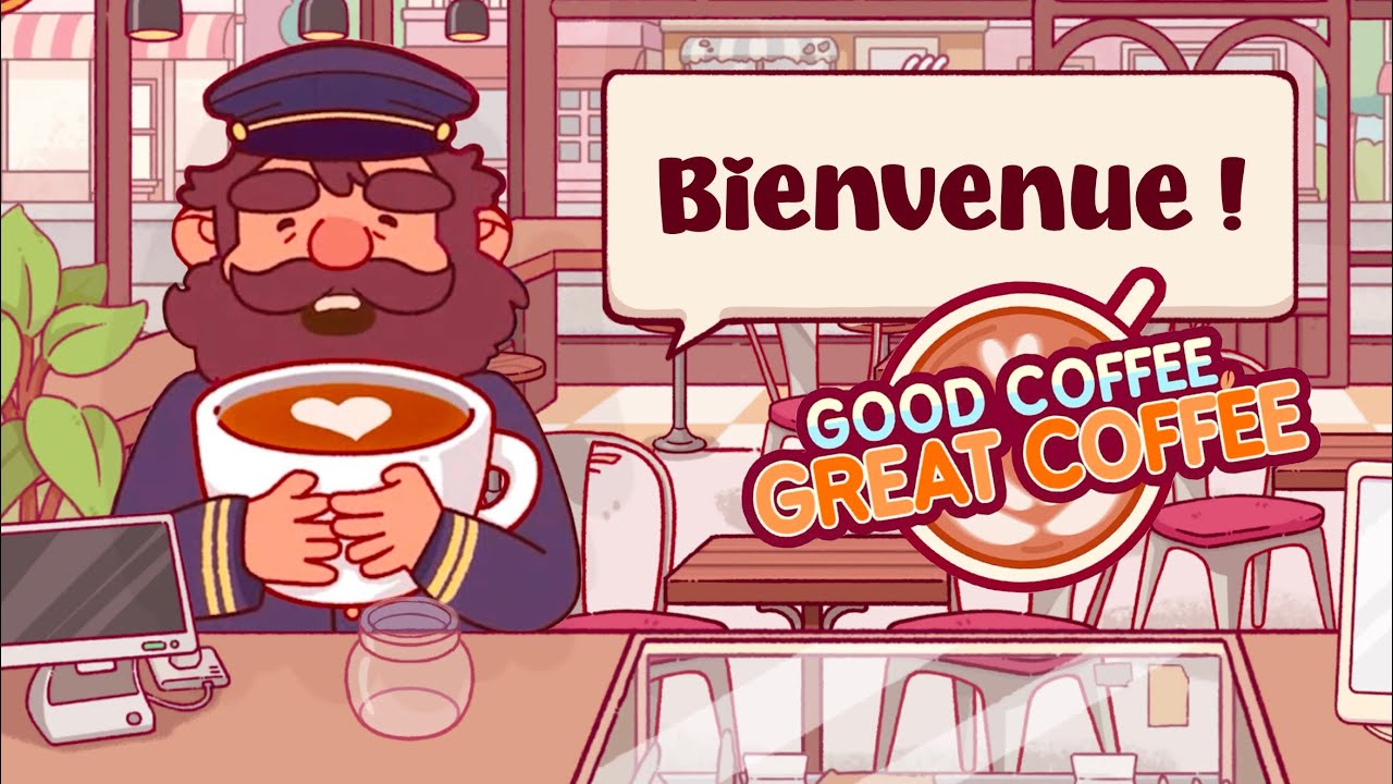 ☕️ J'ouvre mon CAF&Eacute; ! - Gameplay CHILL - Bon Caf&eacute; Super Caf&eacute; 🪴