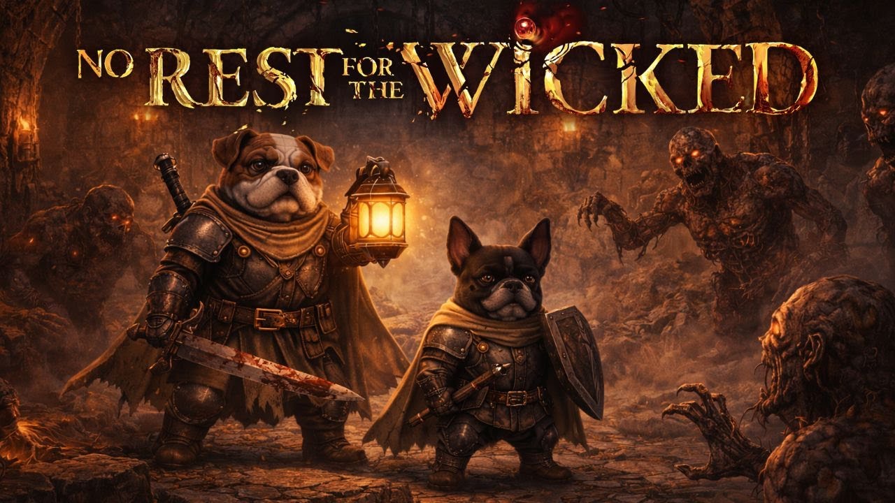LIVE! No Rest For The Wicked! Part 3