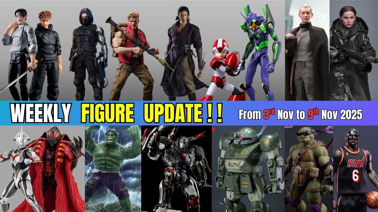 Еженедельное обновление фигурок SHF,Nota, Mafex, Three Zero,Sawtoothtoys,Mezco Toys и Hot Toys!!!