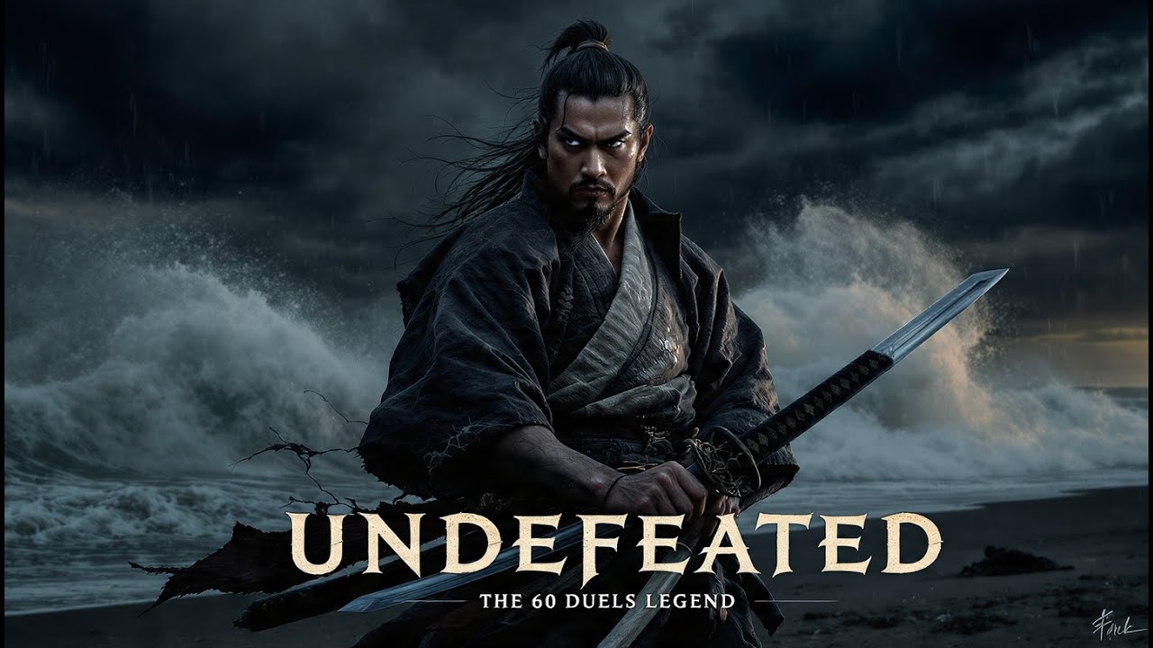 The Man Who Never Lost – Miyamoto Musashi’s Deadly Story