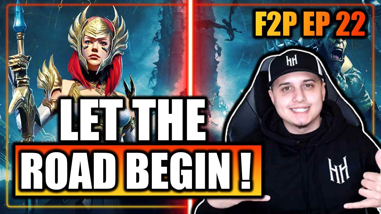 🔥 THE FINAL ROAD TO ARBITER BEGINS !! 🔥 | Gem Giveaways | F2P 2023 EP.22 | Raid Shadow Legends