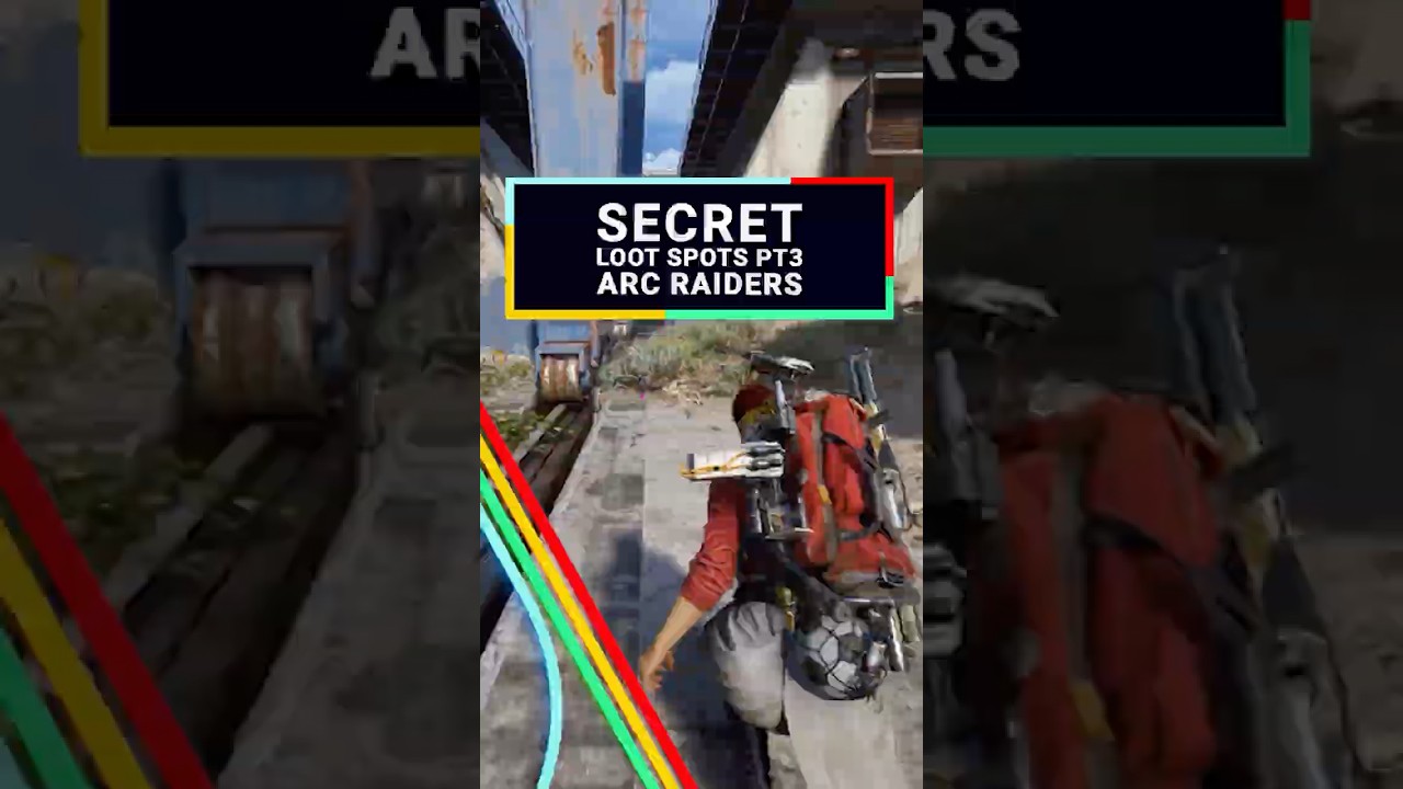 Secret Looting Locations Pt 3 - Arc Raiders  #arcraiders #gaming #callofduty #gamingshorts #warzone