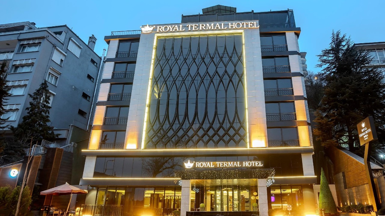 ROYAL TERMAL HOTEL | Bursa, Turkey | Hotel Review 🌟