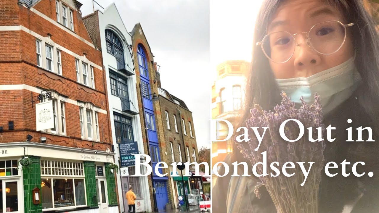 Post-MBA Career Update + London Vlog in Bermondsey, Borough Market | 11-12 Nov, 2021