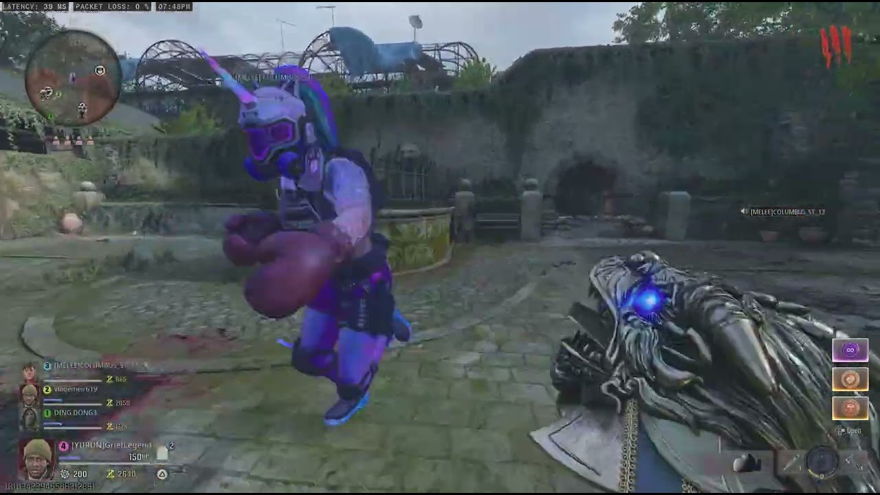 3 piece broke his will