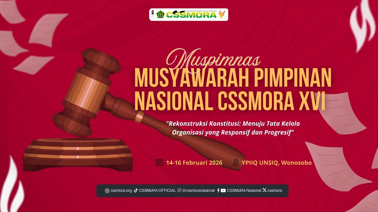 Live Streaming Opening Ceremony MUSPIMNAS CSSMoRA XIV