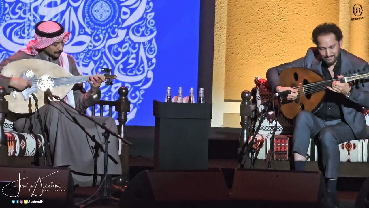طالعة من بيت ابوها - عبادي الجوهر و نصير شمه - مهرجان بين ثقافتين النسخة الثانية